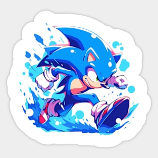 sonic Sticker